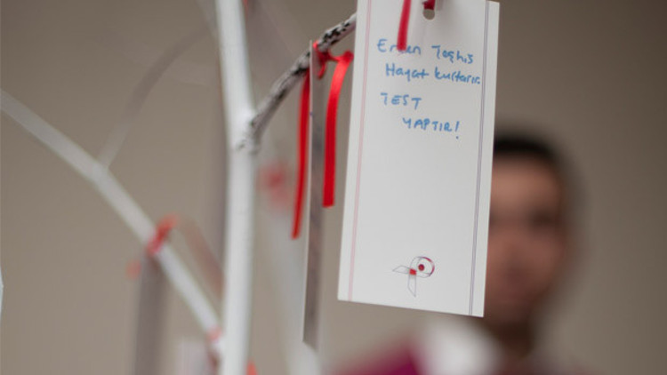 Sosyoloji öğrencisinden HIV ile yaşama dersi