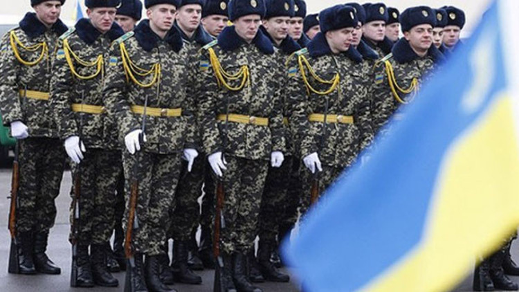 Polonyadan Ukraynaya askeri eğitim