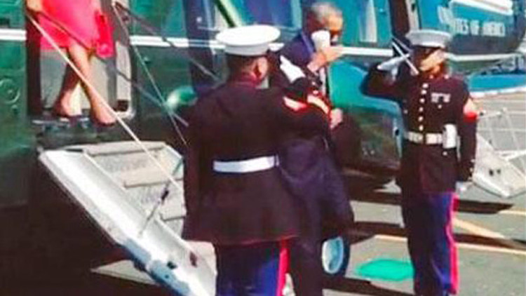 Obamadan tepki çeken kahve selamı