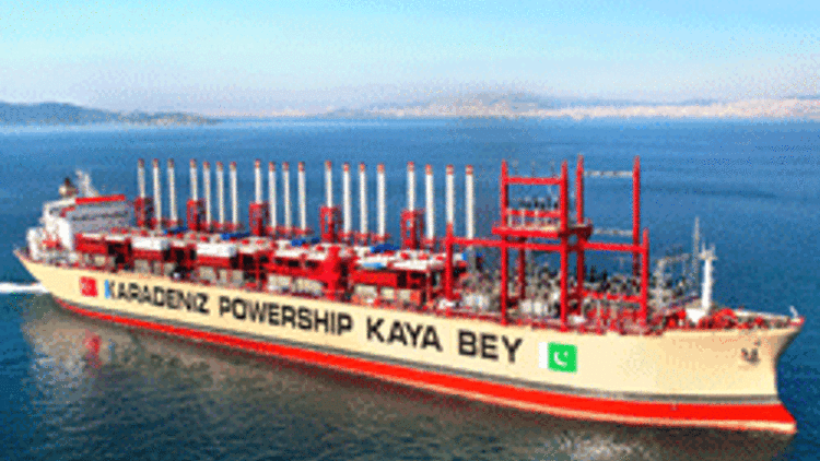 Dünyanın en büyük ‘Enerji Gemisi’ Pakistan’a doğru yola çıktı. Dünyanın en büyük ‘Enerji Gemisi’ Pakistan’a doğru yola çıktı.