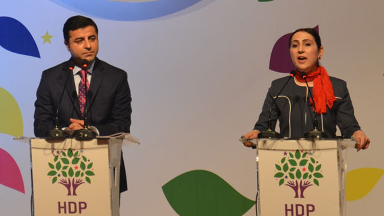 HDP seçim bildirgesini açıkladı