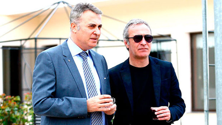 Beşiktaşta istifa krizi