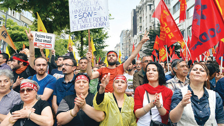 Aleviler Yeter artık dedi