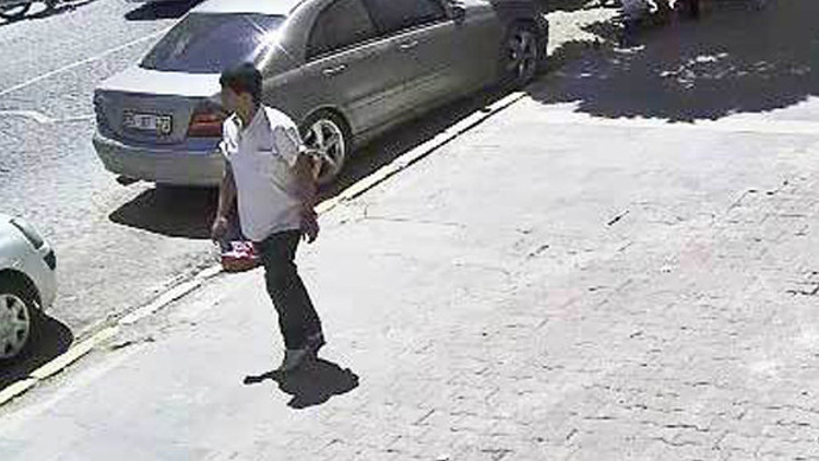 Canlı bomba oraya böyle girmiş