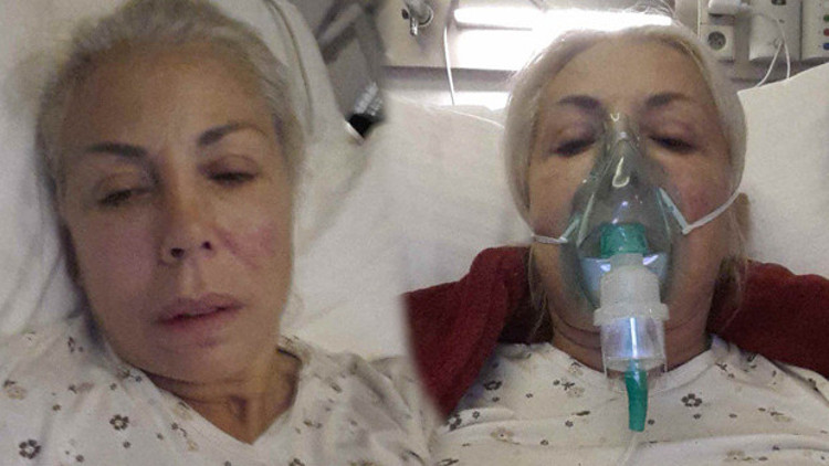 Semiha yankı kaburgalarını kırdı