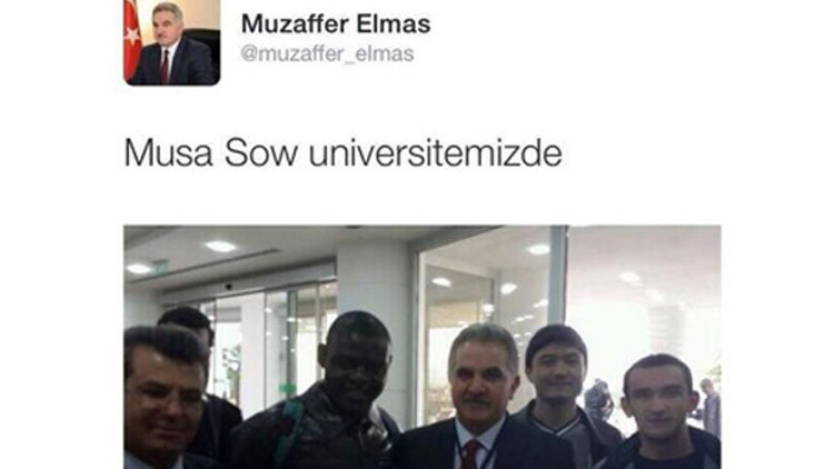 Sakarya Üniversitesi Rektörü: Ben F.Bahçeliyim yutturamazlar Sakarya Üniversitesi Rektörü: Ben F.Bahçeliyim yutturamazlar