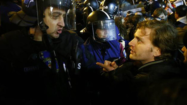 Macaristanda Halkın Öfke Günü