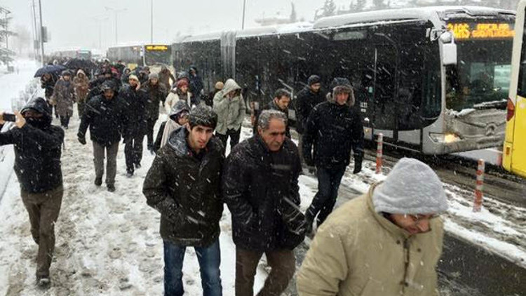 Sibirya soğukları ne kadar sürecek, hava durumu nasıl olacak  Meteoroloji açıkladı