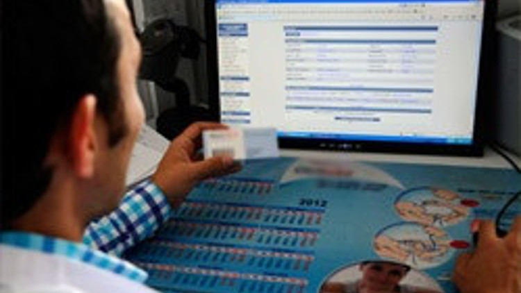 Gözler ilaç takip sisteminde Gözler ilaç takip sisteminde