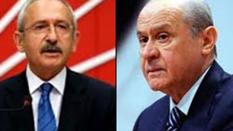 Kılıçdaroğlu ve Bahçeliden ilk yorum