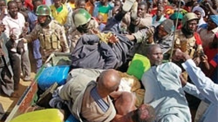 Timbuktu kurtuldu yağma başladı