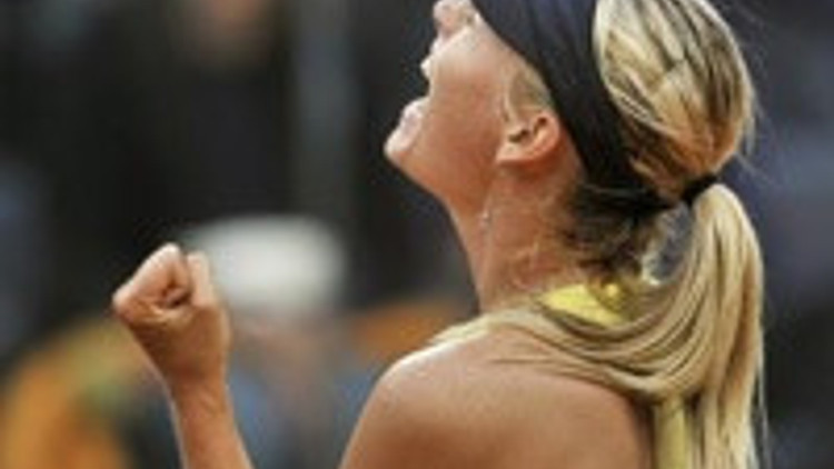 En iyisi Sharapova