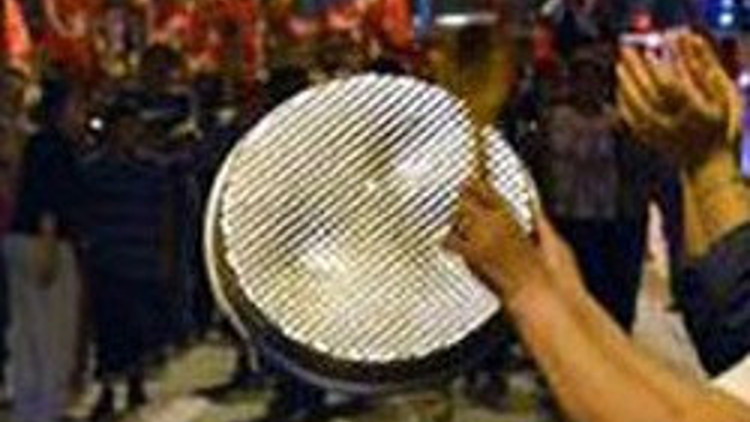 Tencere tava eylemine para cezası