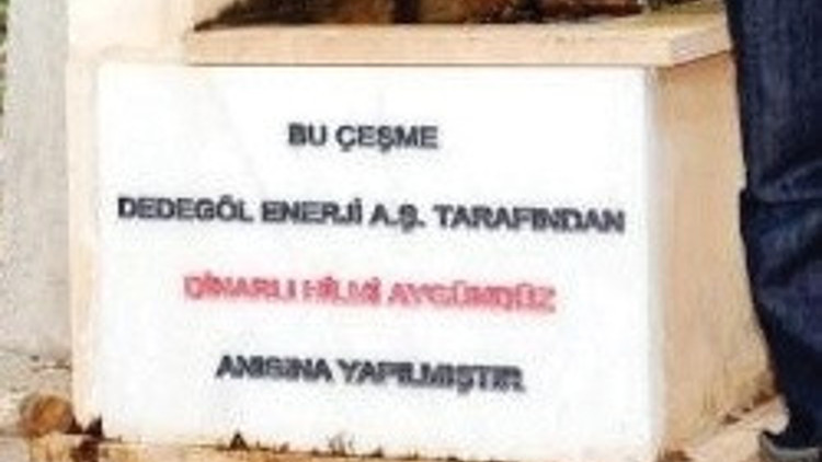 HES ÅŸirketinden hayrat HES ÅŸirketinden hayrat