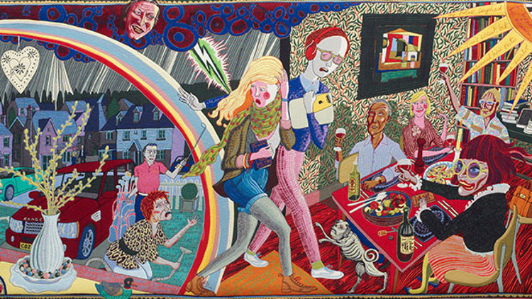 Müzede yaz başkadır