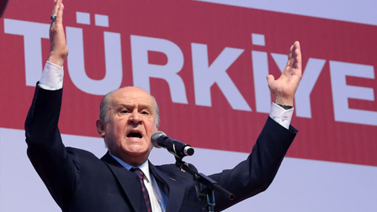 Bahçeli MHPnin seçim beyannamesini açıkladı