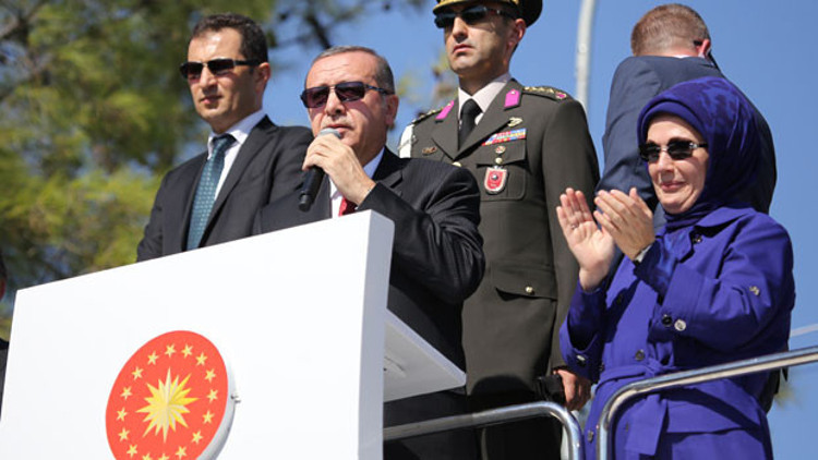 Erdoğan Suriyeli sığınmacılara seslendi