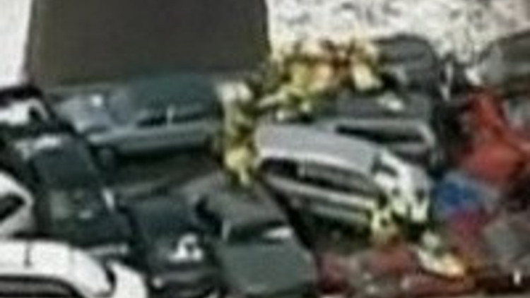 Bu kazadan sağ çıktılar Bu kazadan sağ çıktılar