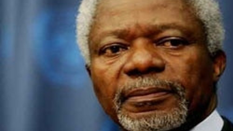 Annan: Askeri operasyon durumu kötüleştirir Annan: Askeri operasyon durumu kötüleştirir