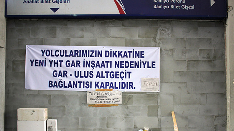 Esnaf duvara karşı