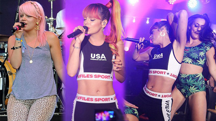 Lily cips yiyerek 20 kilo verdi Lily cips yiyerek 20 kilo verdi