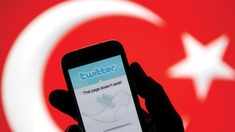 Twitter, YouTube ve Facebooka erişim engeli