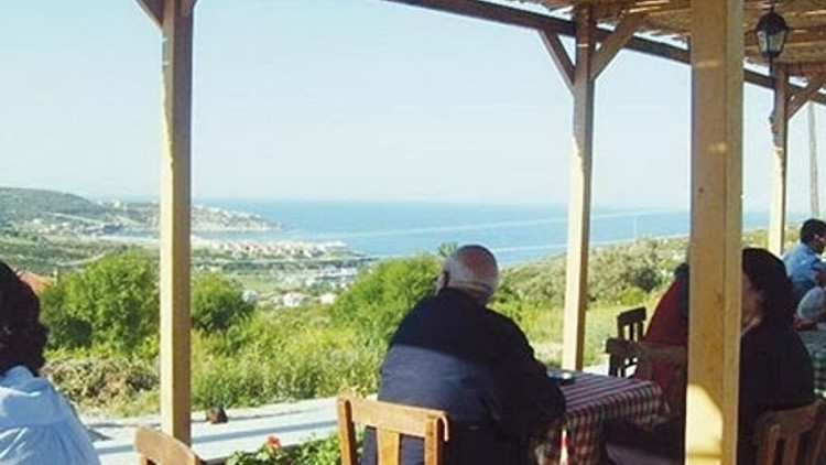 Saip Kır Kahvesi - Cafe in Karaburun, Çeşme