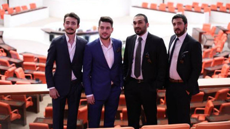 Sosyal medya fenomenleri Meclis’e geldi