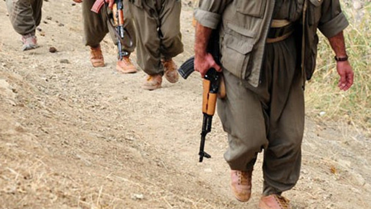 Şırnakta 9 terörist teslim oldu Şırnakta 9 terörist teslim oldu