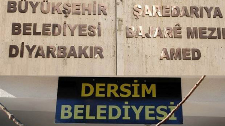 Diyarbakır ve Tunceliye yeni tabelalar Diyarbakır ve Tunceliye yeni tabelalar