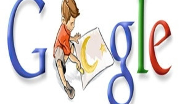 Google bize logo yaptı