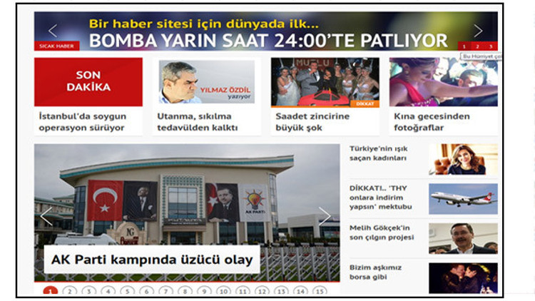 Bu Hürriyet çok sosyal