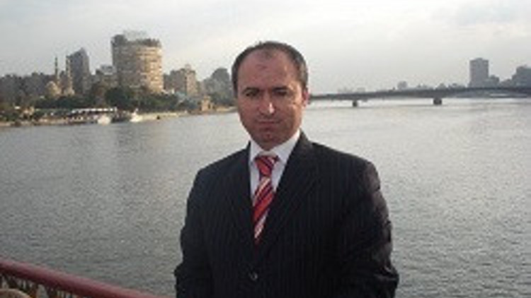 TRT muhabiri Metin Turan için Mısır makamlarından