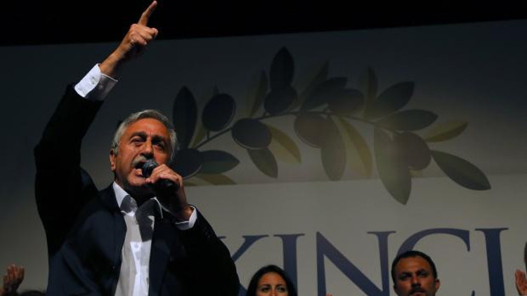 KKTC yeni cumhurbaşkanı Akıncı: Ne çatışmacı, ama ne de teslimiyetçi, uzlaşmacı olacağız