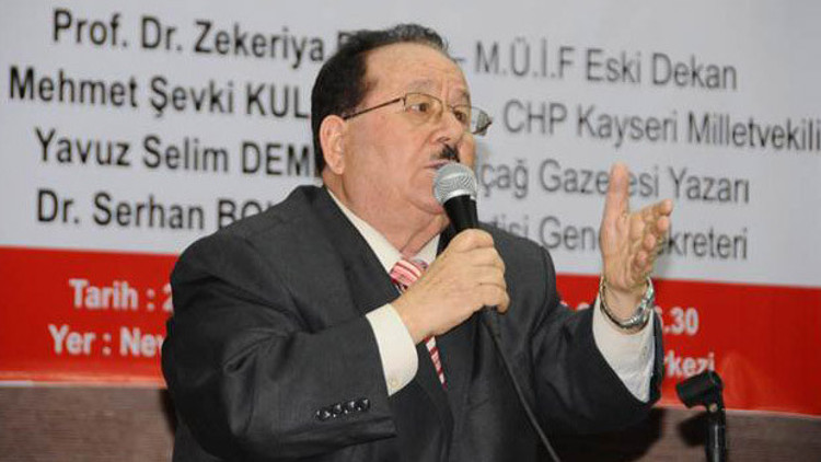 Prof. Beyaz: Ülke felaketler içinde Prof. Beyaz: Ülke felaketler içinde