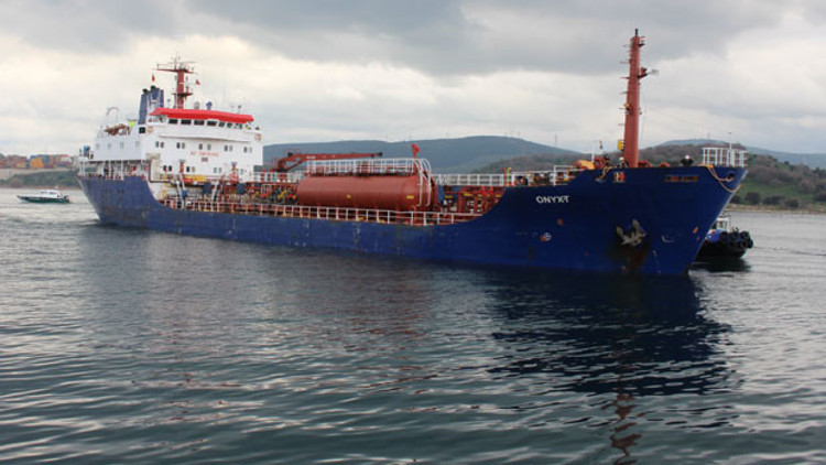 Ballast tankında kaçak akaryakıt vurgunu