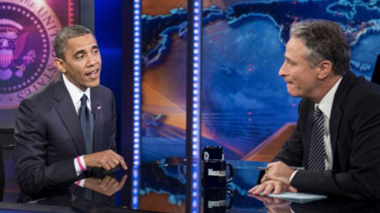 Jon Stewart The Daily Showu bırakıyor