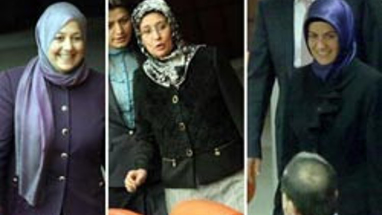 Türbanlı milletvekilleri Genel Kurulda Türbanlı milletvekilleri Genel Kurulda