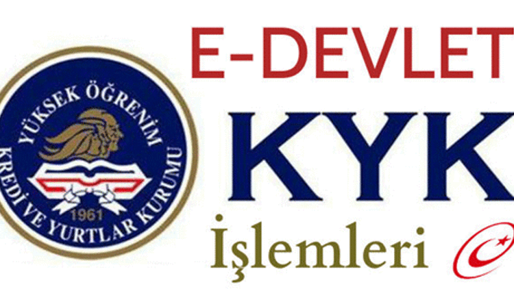KYK başvurularınızı E- Kayıt ile yapabilirsiniz. (KYK başvuruları başladı mı, E-Kayıt nasıl yapılır)