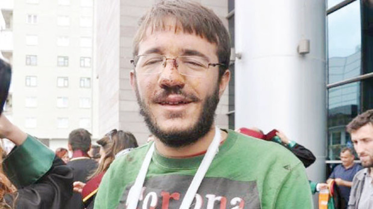Tevfik Caner Ertayı önleyici dinleme ile dövmüşler Tevfik Caner Ertayı önleyici dinleme ile dövmüşler