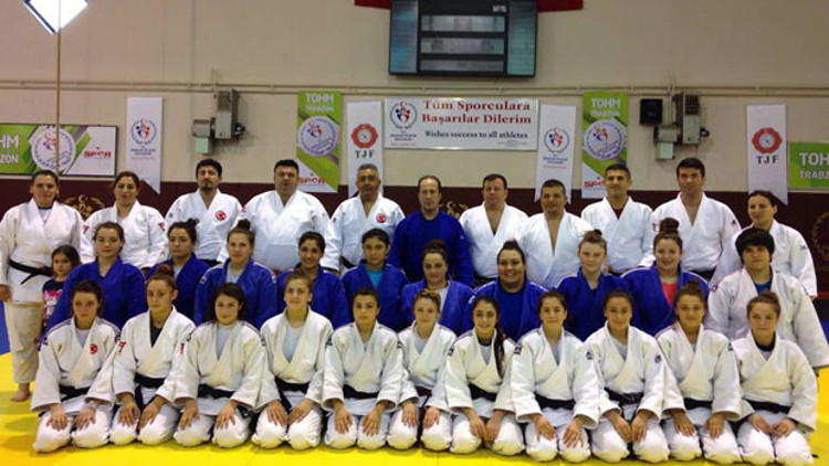 Judo Milli Takımı, Avrupa sınavında Judo Milli Takımı, Avrupa sınavında