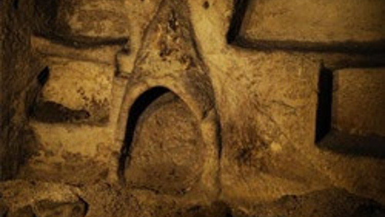 Kapadokyada saklı şehir bulundu