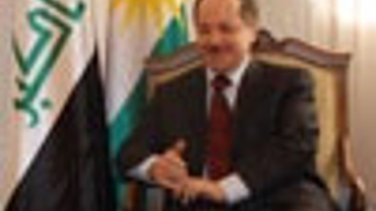 Turkish delegation says meeting with Kurdish leader Barzani positive Turkish delegation says meeting with Kurdish leader Barzani positive