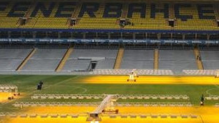 Şükrü Saraçoğlu Stadı alttan ısıtılacak Şükrü Saraçoğlu Stadı alttan ısıtılacak