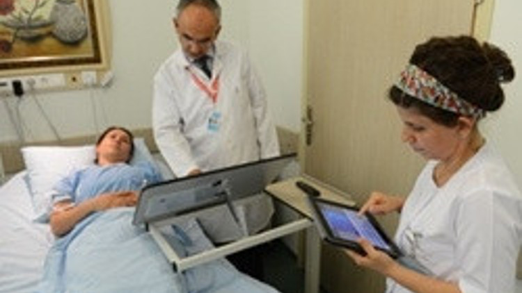 Kağıtsız hastaneye uluslararası ödül Kağıtsız hastaneye uluslararası ödül