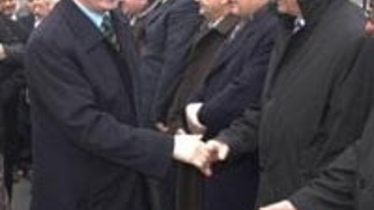 Çankırıda karşılama kuyruğu