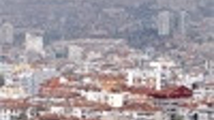 Alarming air pollution in Ankara