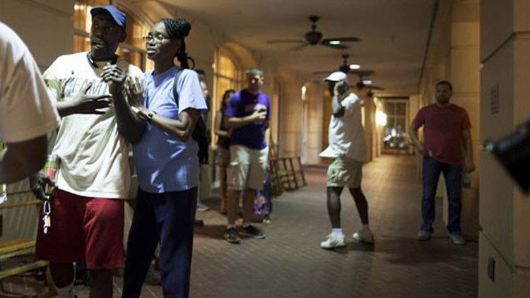 ABDdeki kilise saldırısının faili yakalandı