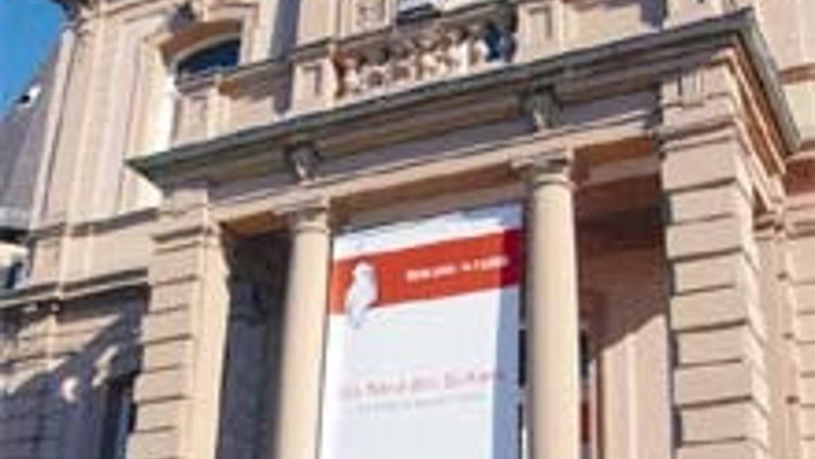 Frankfurt’ta Padişahın Burnu sergisi