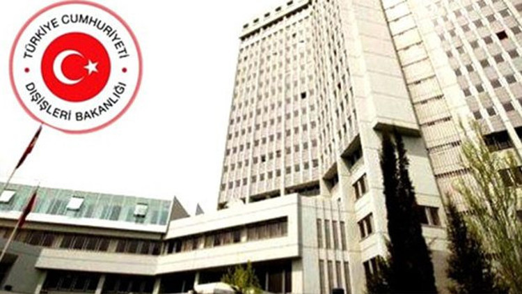 Dışişleri Bakanlığından flaş açıklama